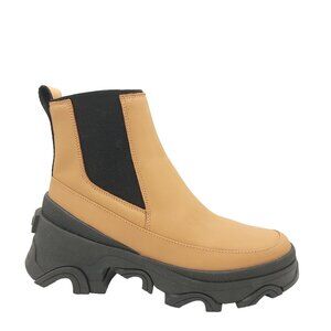 NEW Sorel Brex Boot Chelsea Womens 7.5 Tawny Buff Outdoors Chunky Modern